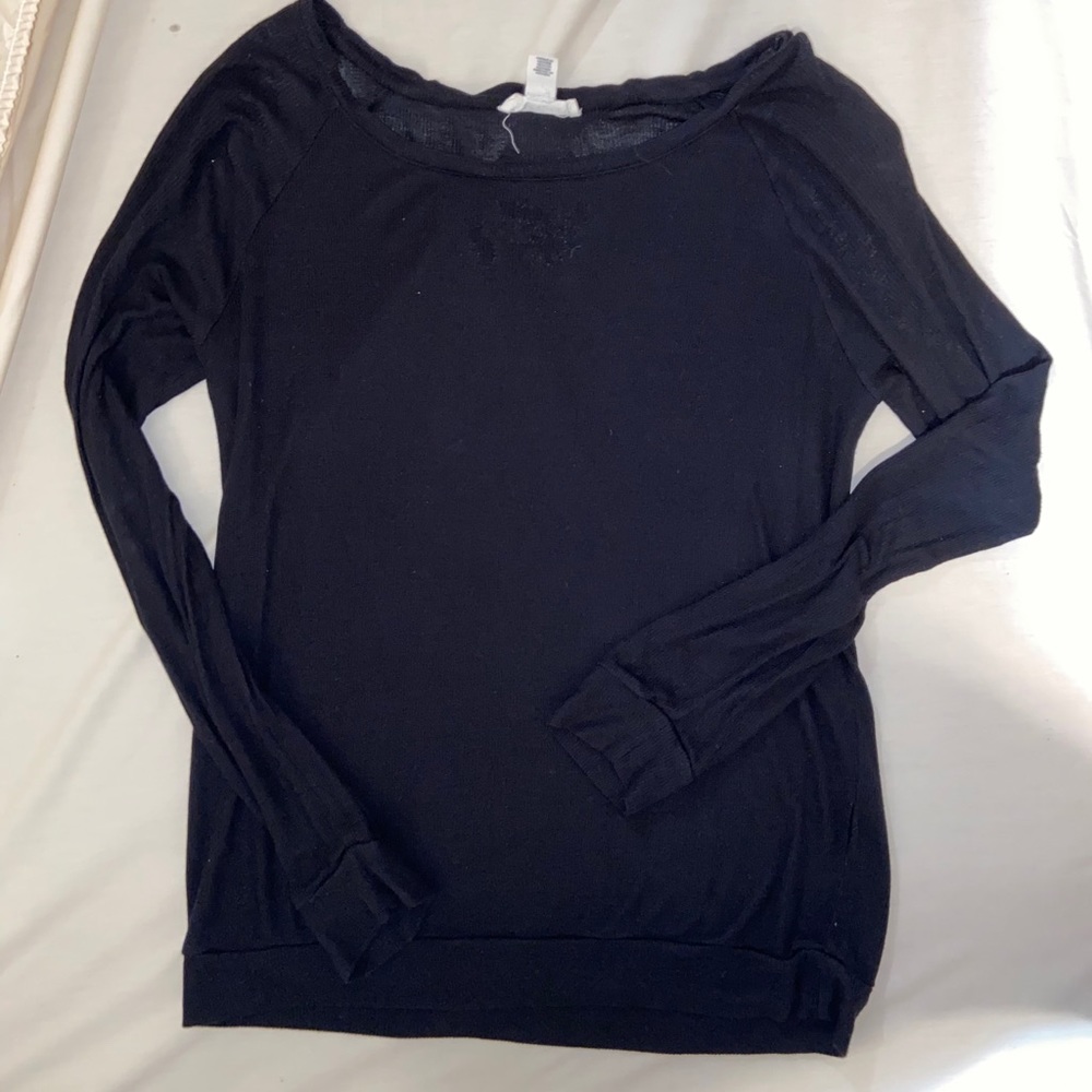 Oversized long sleeve